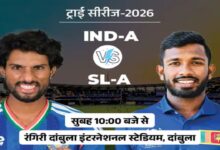 India A to take the field in the tri-series today; Vaibhav Suryavanshi to play for the first time since the IPL.