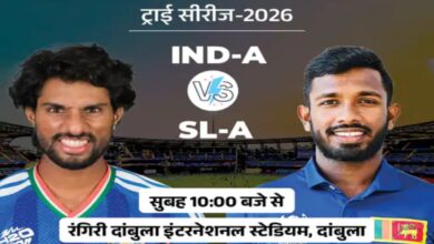 India A to take the field in the tri-series today; Vaibhav Suryavanshi to play for the first time since the IPL.