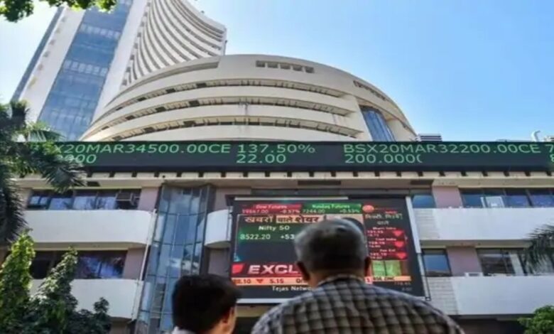Strong stock market rebound: Sensex climbs 500 points, Nifty crosses 23,250.