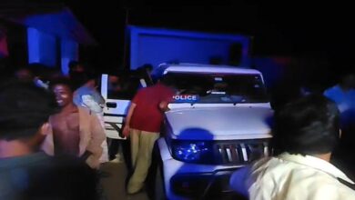 Uproar in a Narayanpur village over allegations of religious conversion.