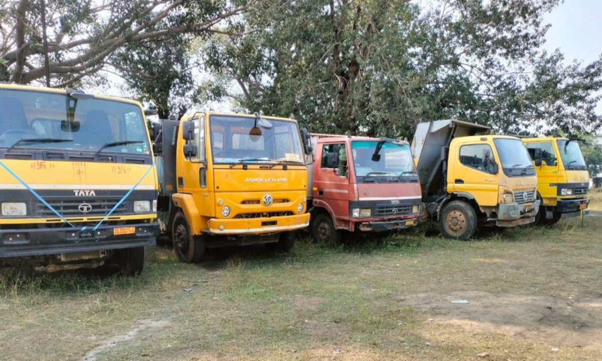 Major crackdown on illegal mining trade