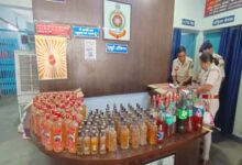 Spurious liquor racket busted: Branded liquor being sold with fake holograms; smuggler arrested.