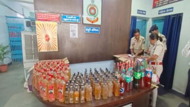 Spurious liquor racket busted: Branded liquor being sold with fake holograms; smuggler arrested.