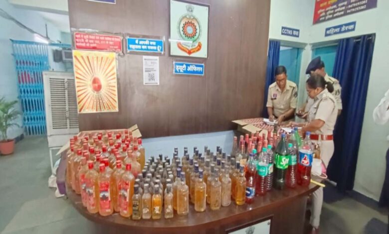Spurious liquor racket busted: Branded liquor being sold with fake holograms; smuggler arrested.