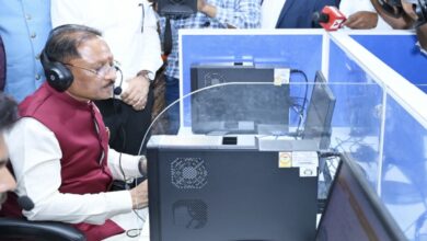 Chief Minister's Helpline 1076 launched: The CM personally spoke to a caller and directed officials to resolve the issue.