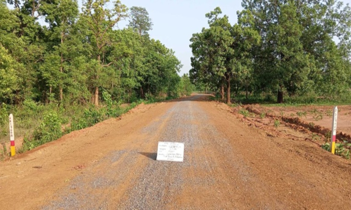 After 78 years, the path of development has reached Mayuripara in Abujhmad.