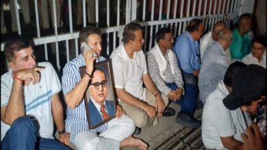 Meenakshi Natarajan's nomination rejected; Congress protests from Bhopal to Delhi.