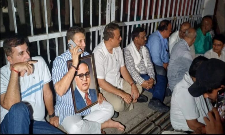 Meenakshi Natarajan's nomination rejected; Congress protests from Bhopal to Delhi.
