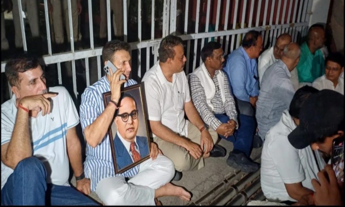 Meenakshi Natarajan's nomination rejected; Congress protests from Bhopal to Delhi.