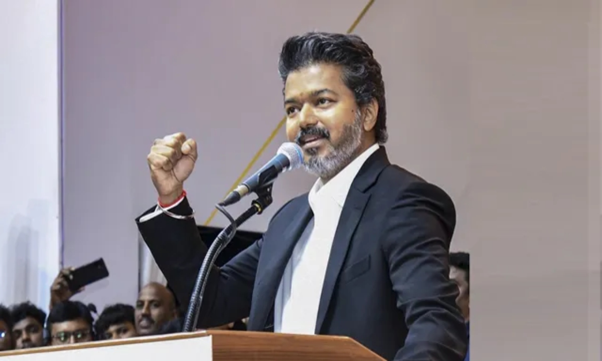 CM Vijay launches ‘Singppen Special Force’ for women's safety; surveillance to be conducted via drones.