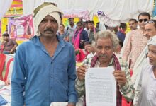 Threat of self-immolation at 'Good Governance Festival' camp