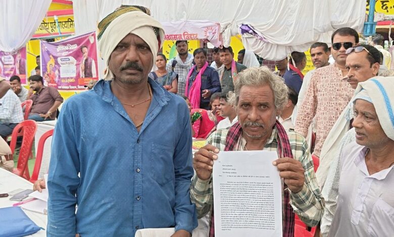 Threat of self-immolation at 'Good Governance Festival' camp