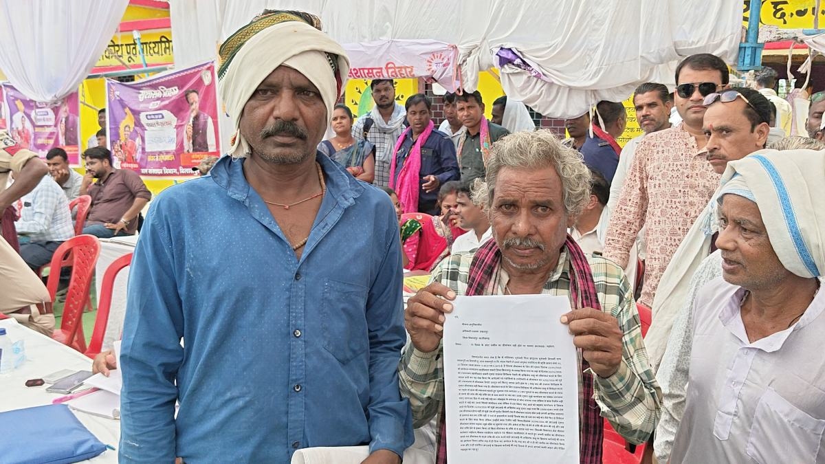 Threat of self-immolation at 'Good Governance Festival' camp