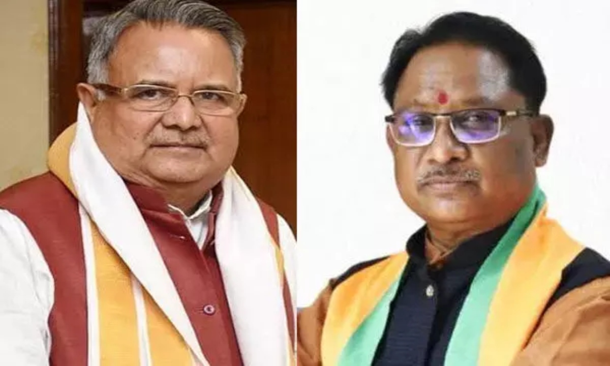 Chief Minister Vishnu Deo Sai congratulated Assembly Speaker Dr. Raman Singh on his wedding anniversary.