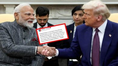 PM Modi breaks Nehru's record; world leaders, including Trump, extend congratulations.
