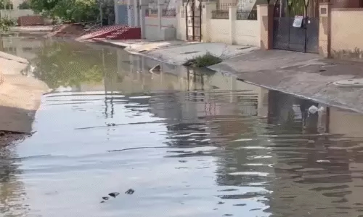 Monsoon stalled in the same spot for 7 days; rain alert for 22 states.