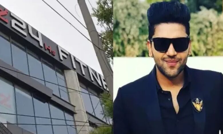 Rapid gunfire outside Guru Randhawa's gym; Lawrence gang claims responsibility.