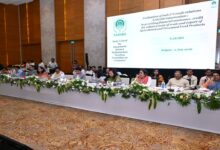 Deliberations with financial and insurance institutions to assess India-US trade relations.