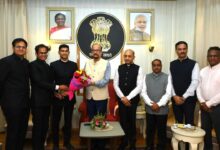 Probationary IAS officers met the Governor; termed public service as the supreme responsibility.