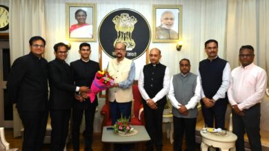 Probationary IAS officers met the Governor; termed public service as the supreme responsibility.