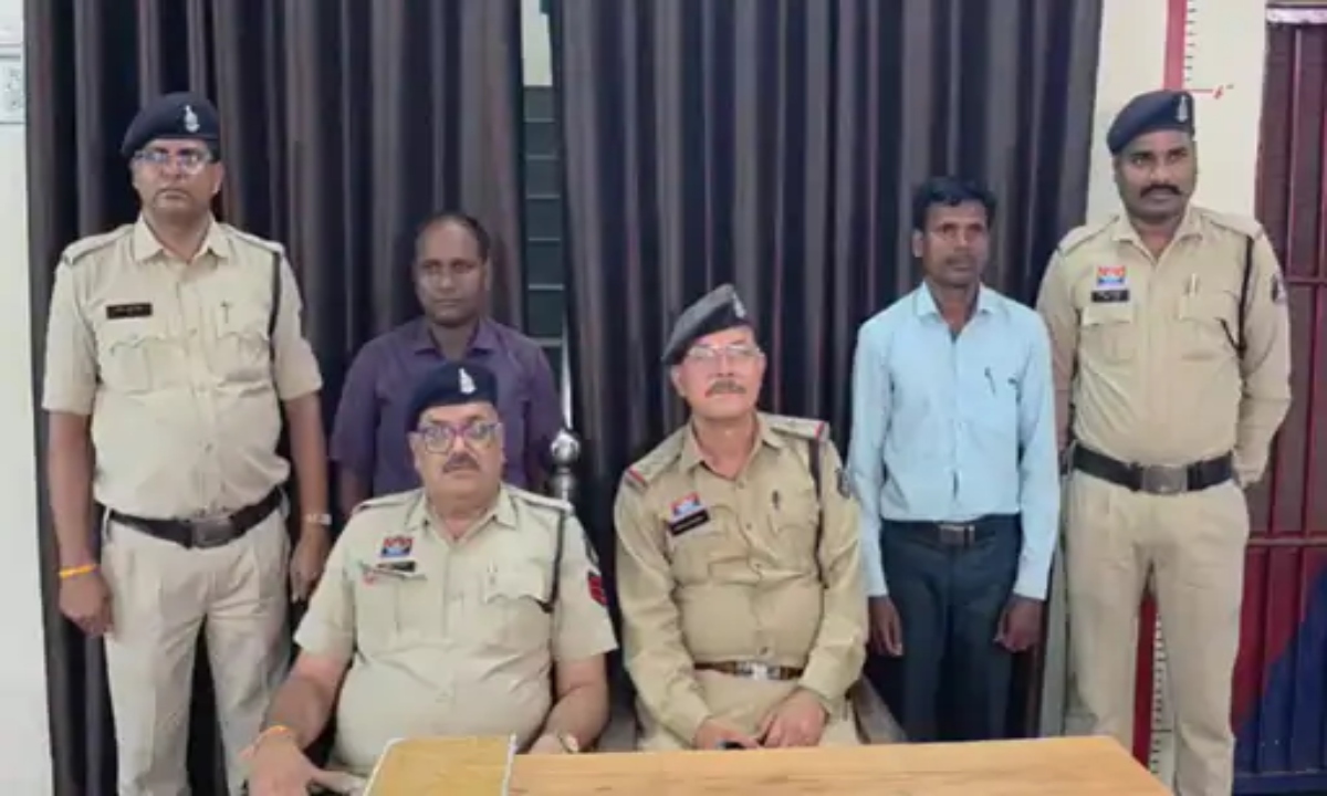 Allegations of religious conversion at a healing meeting; pastor and landlord arrested.