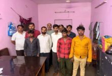 Illegal Gutkha factory busted, 10 accused arrested; large quantities of stock and machinery seized.