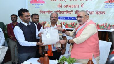 Silk, Khadi, and handloom sectors to get a new direction; emphasis on design training and exports.