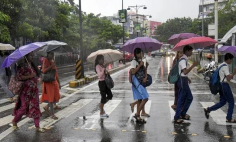 Weather to change in MP and CG due to the vigorous onset of the monsoon.