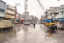 Rain alert with thunderstorms in Chhattisgarh.