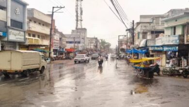 Rain alert with thunderstorms in Chhattisgarh.