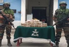 Mizoram in the Northeast is becoming a hub for drugs.