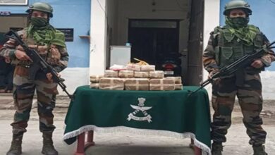 Mizoram in the Northeast is becoming a hub for drugs.
