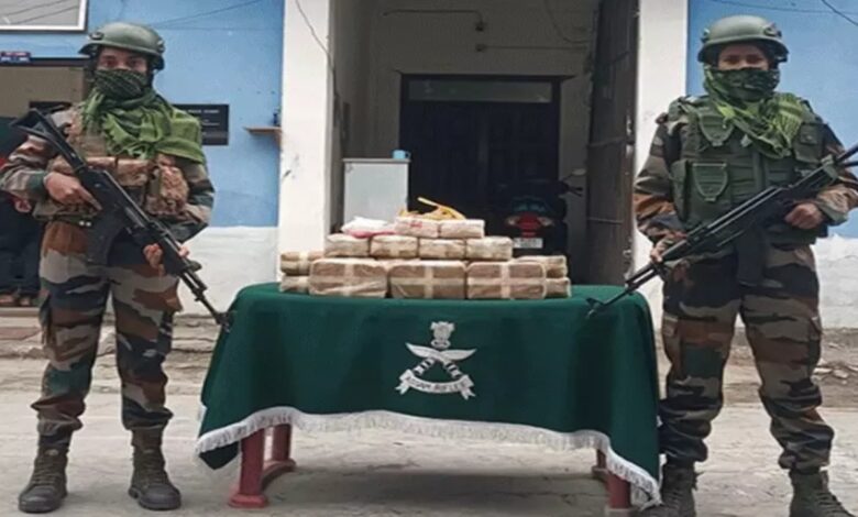 Mizoram in the Northeast is becoming a hub for drugs.