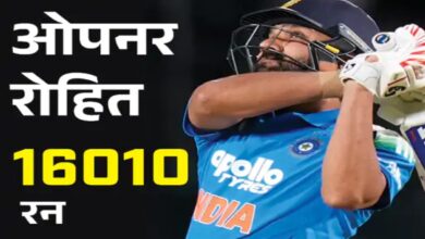 Rohit Sharma joins Sehwag's club; completes 16,000 runs as an opener.