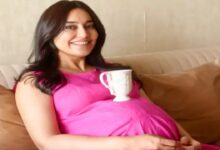 'Qubool Hai' fame Surbhi Jyoti becomes a mother, gives birth to a baby girl; TV stars, including Hina Khan, extend their congratulations.