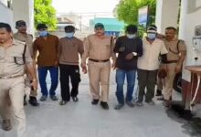 Uproar in Dehradun following the murder of a BJP leader: Stones pelted at police and media.