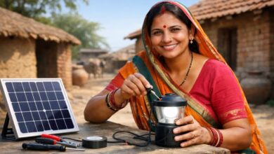 'Solar Didis' to become energy partners for villages.