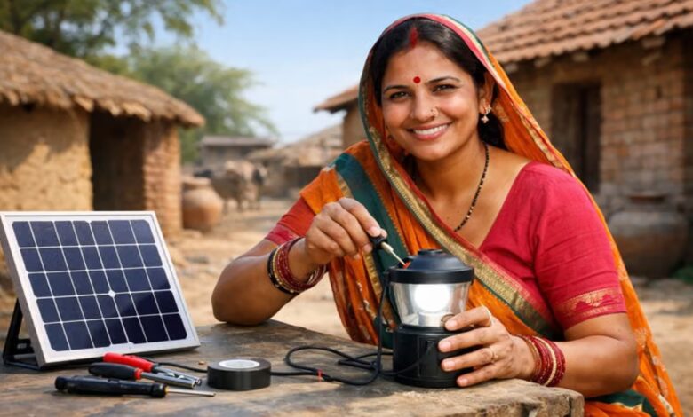 'Solar Didis' to become energy partners for villages.