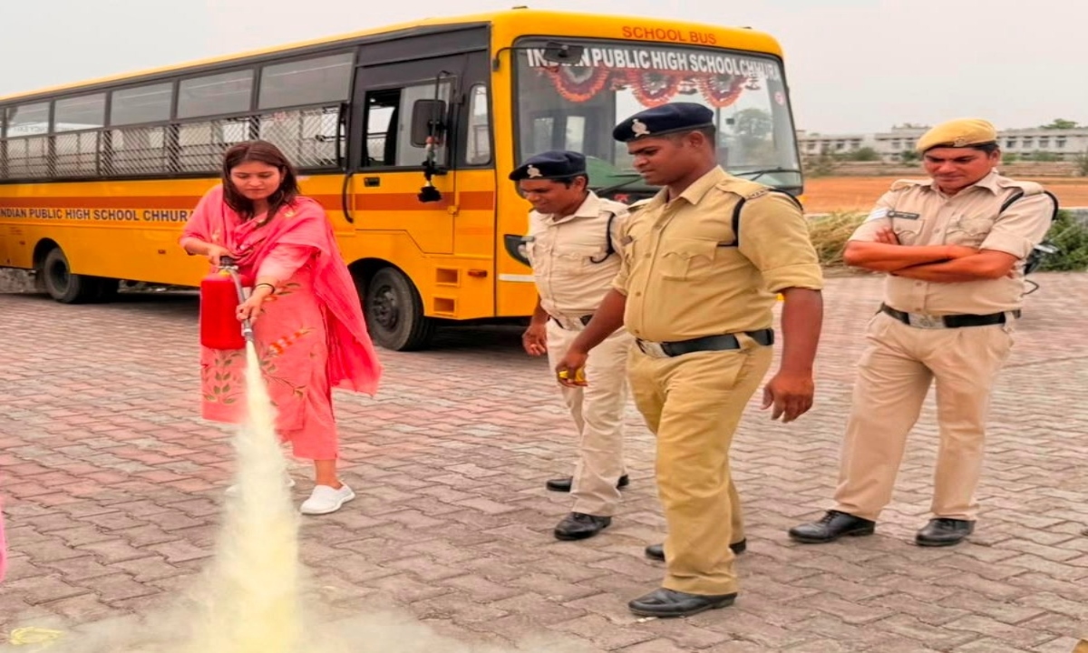 Inspection of school buses for student safety: 30 vehicles checked; notices issued to 45 operators.