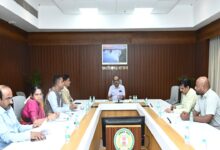 Meeting of the state-level committee on river rejuvenation