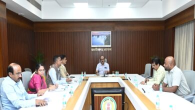 Meeting of the state-level committee on river rejuvenation