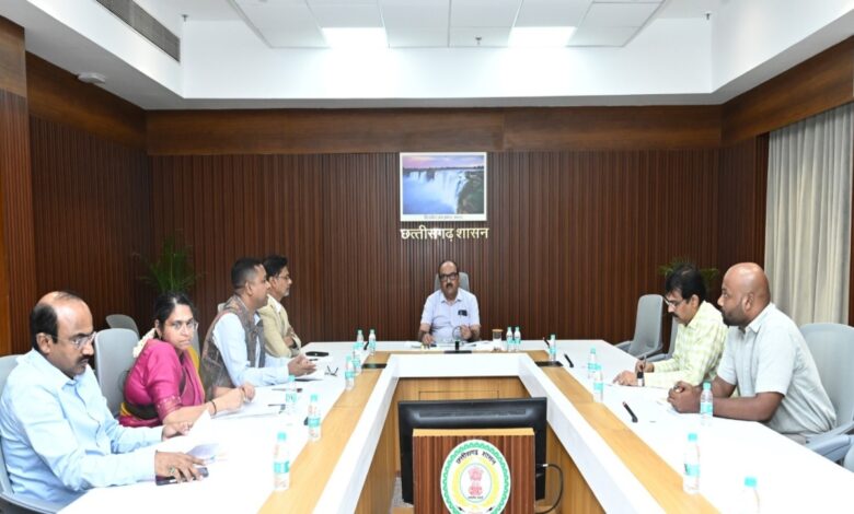 Meeting of the state-level committee on river rejuvenation