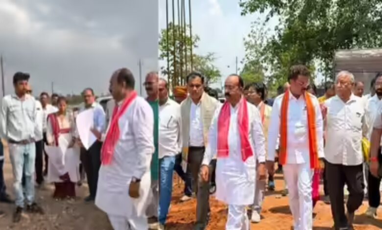 Arun Saw became strict on the delay in construction of roads and bridges.