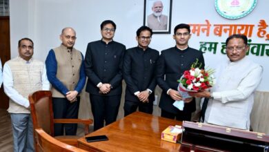 Public service is the supreme objective of administrative service: Chief Minister Sai gives this mantra to trainee IAS officers.