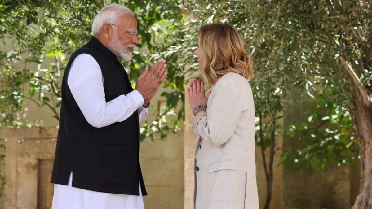 Trump and Meloni have arrived in France for the G7 summit; PM Modi will arrive today.