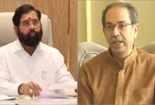 Speculation intensifies regarding a split in Uddhav Thackeray's Shiv Sena (UBT).