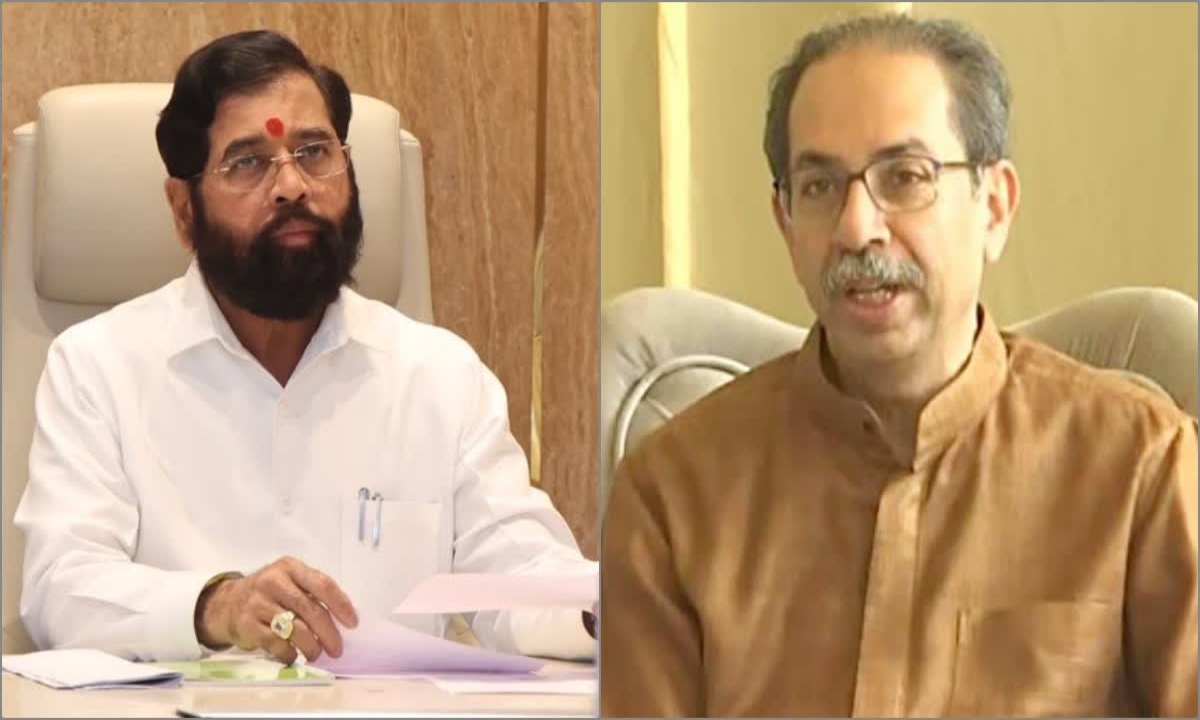 Speculation intensifies regarding a split in Uddhav Thackeray's Shiv Sena (UBT).