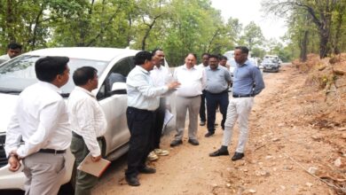 Inspection of ₹510-crore road project: PWD Secretary says no compromise on quality; rectify flaws and rebuild.