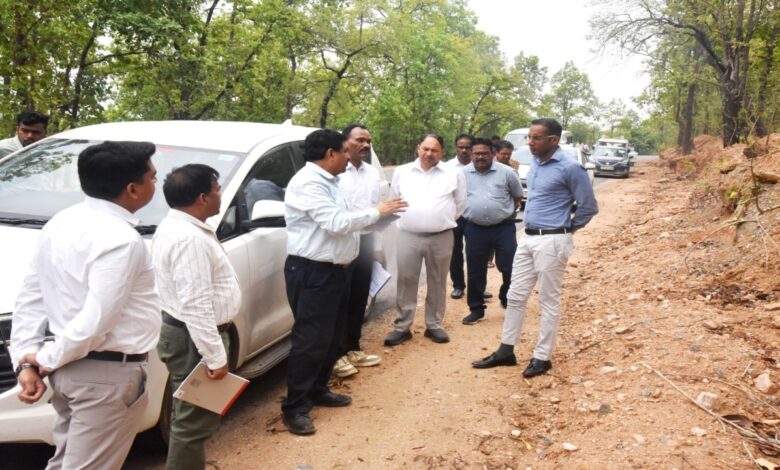 Inspection of ₹510-crore road project: PWD Secretary says no compromise on quality; rectify flaws and rebuild.