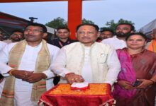 Inauguration of Gondwana Bhavan: Chief Minister Sai says the government is scaling new heights of development while preserving tribal pride.